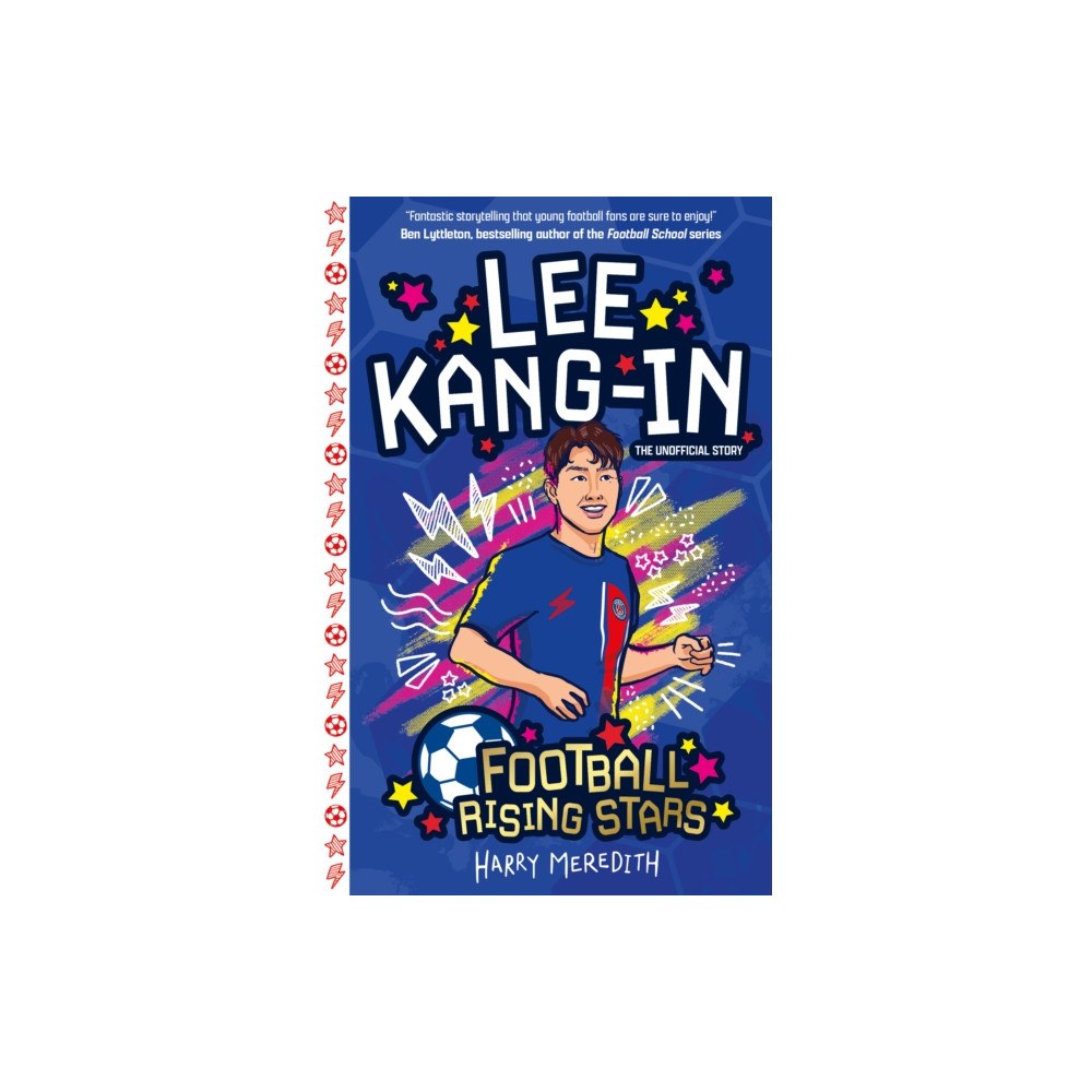 Sweet Cherry Publishing Football Rising Stars: Lee Kang-In (häftad, eng)