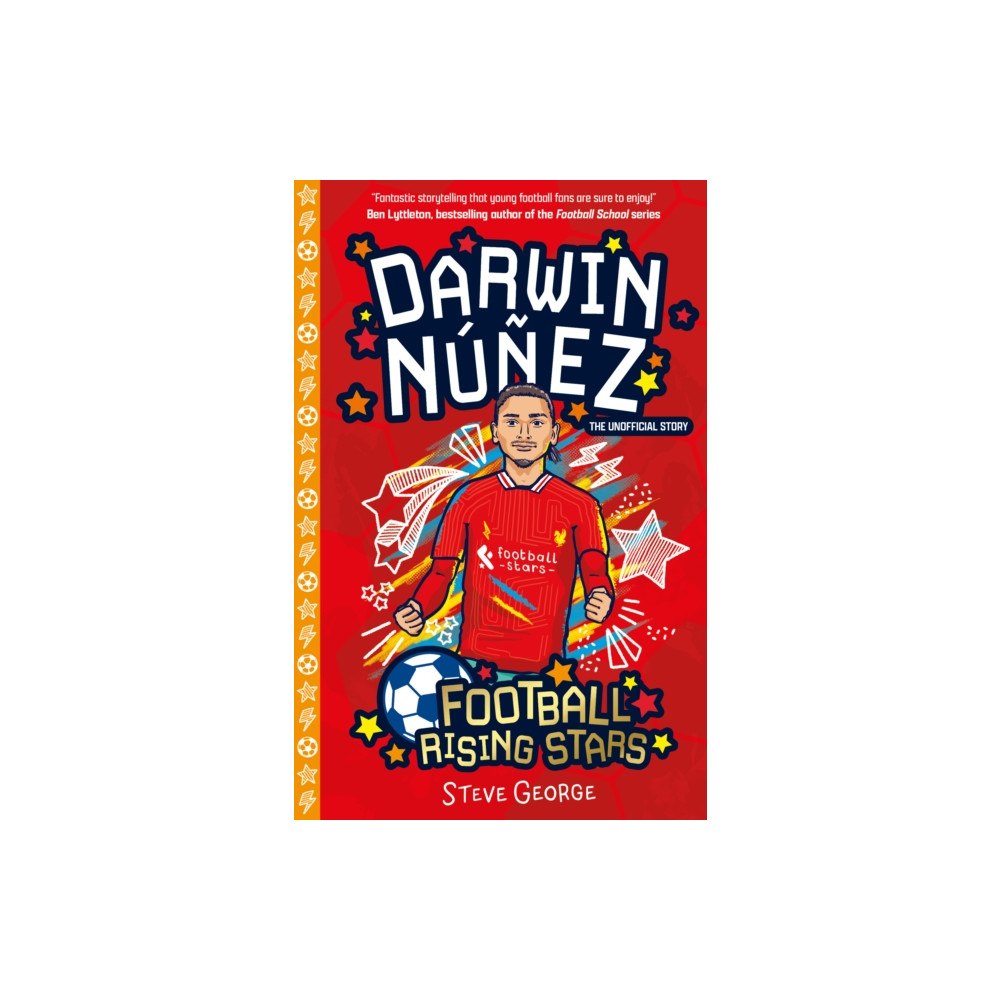 Sweet Cherry Publishing Football Rising Stars: Darwin Nunez (häftad, eng)