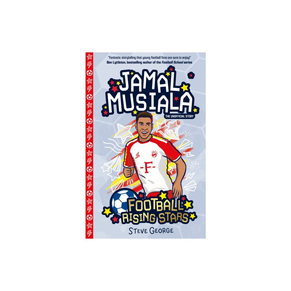 Sweet Cherry Publishing Football Rising Stars: Jamal Musiala (häftad, eng)