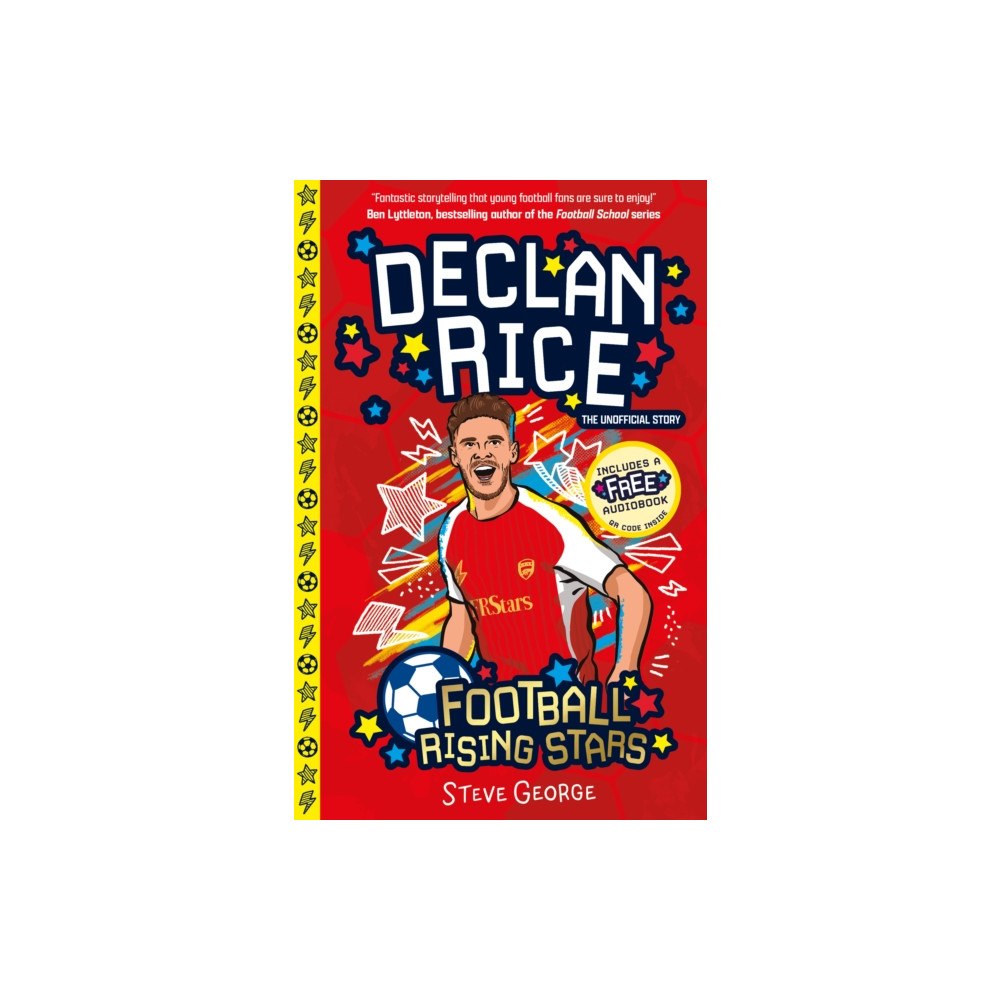 Sweet Cherry Publishing Football Rising Stars: Declan Rice (häftad, eng)