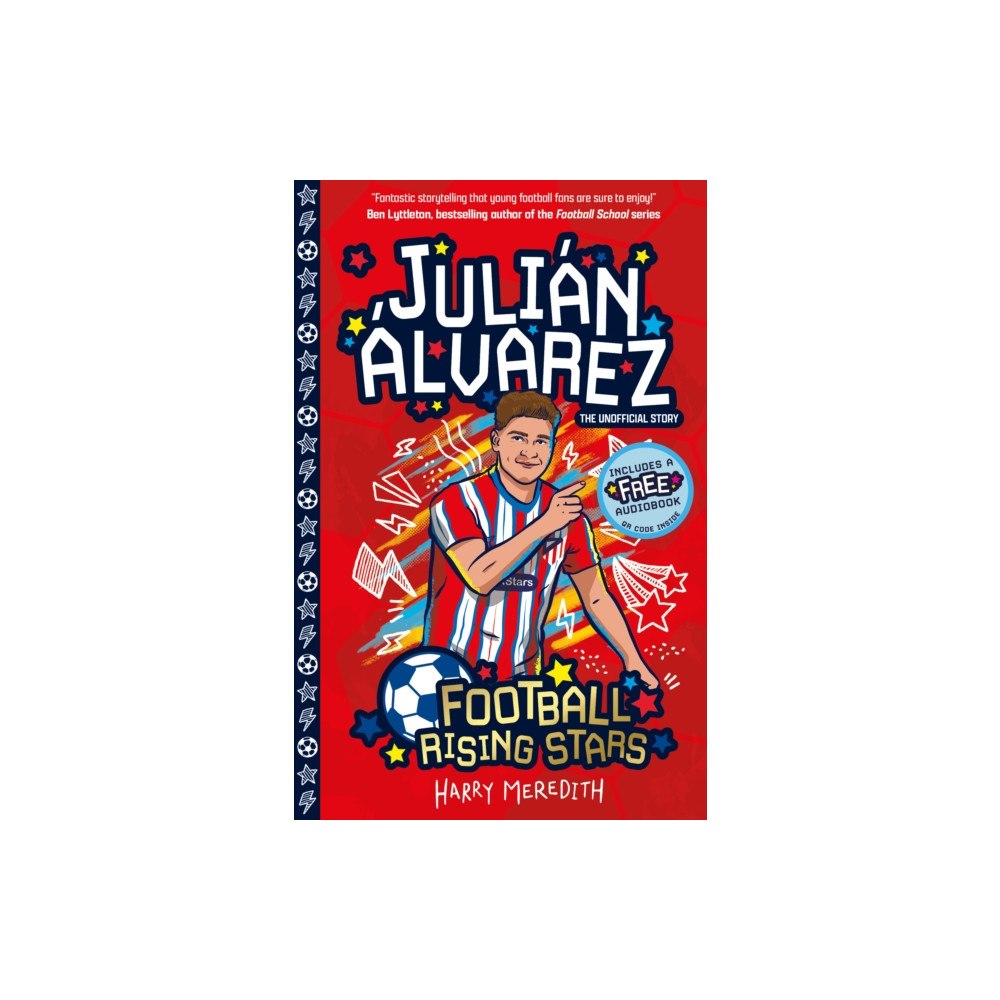 Sweet Cherry Publishing Football Rising Stars: Julian Alvarez (häftad, eng)