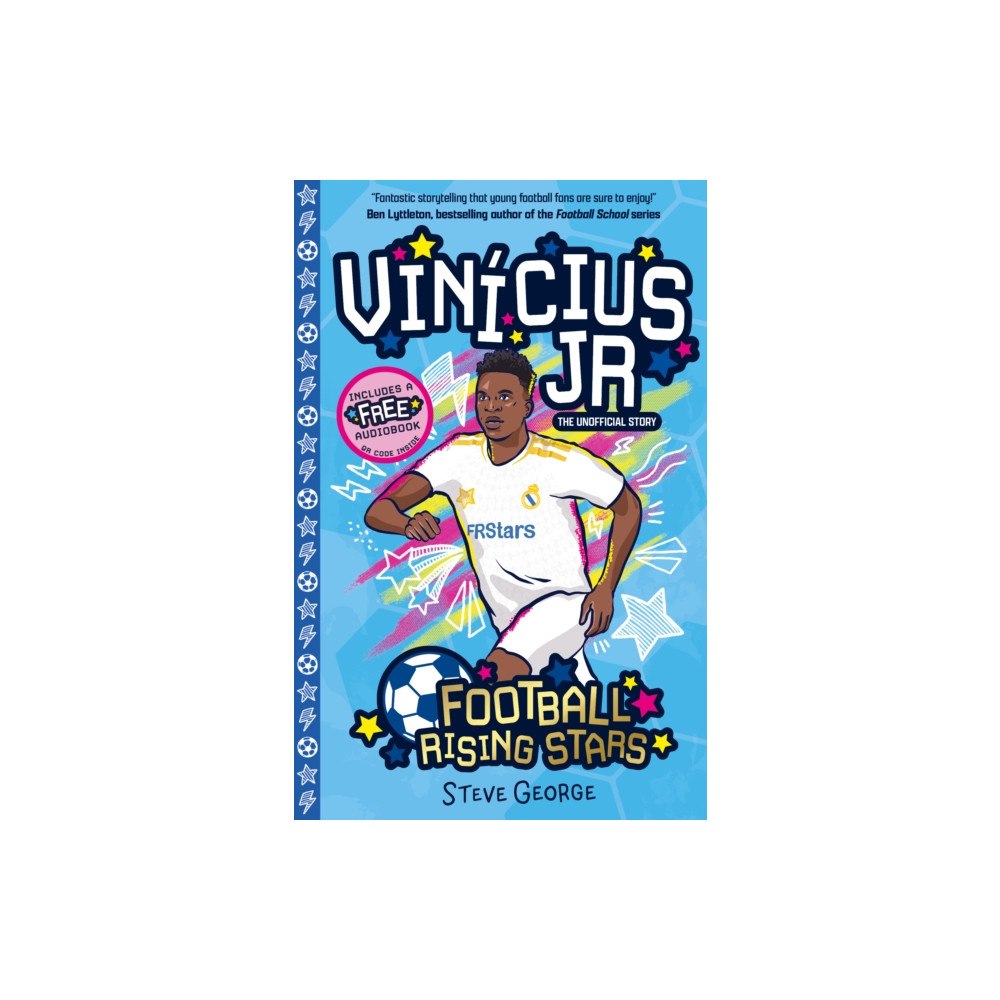 Sweet Cherry Publishing Football Rising Stars: Vinicius Jr. (häftad, eng)