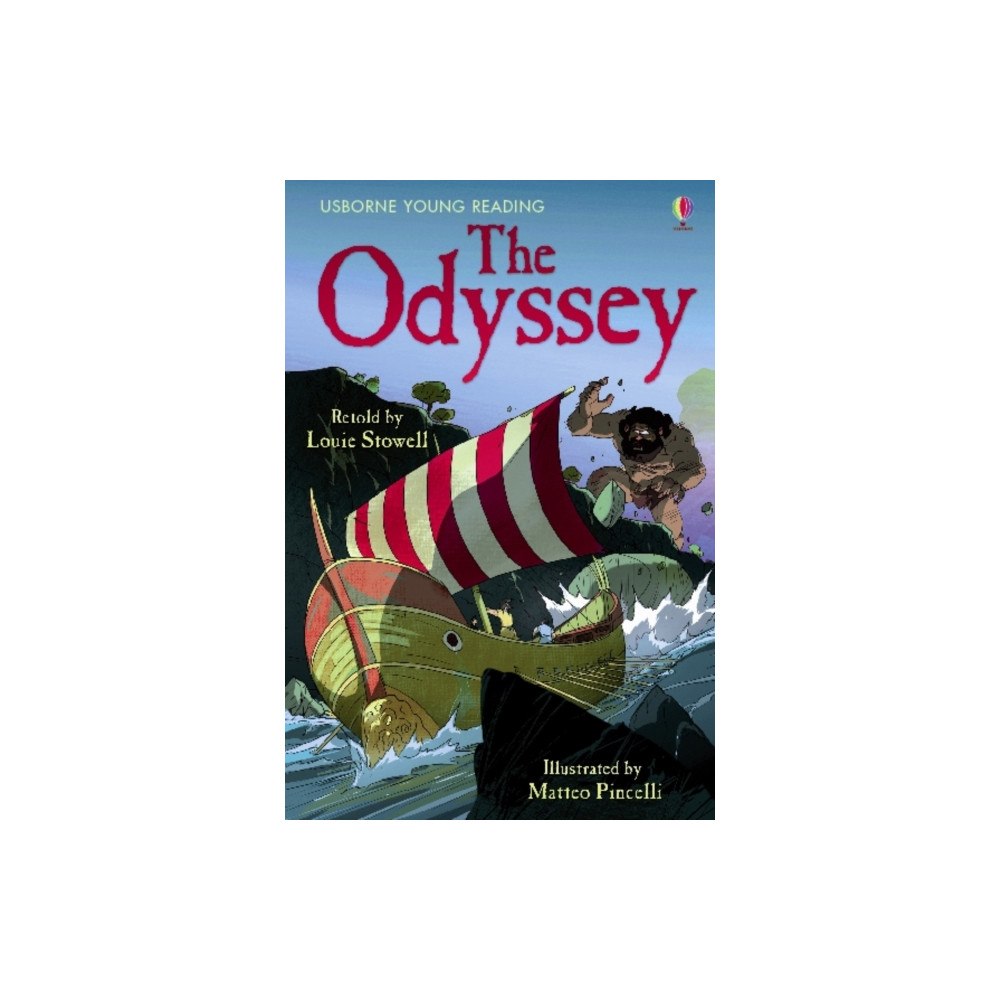 Usborne Publishing Ltd The Odyssey (inbunden, eng)