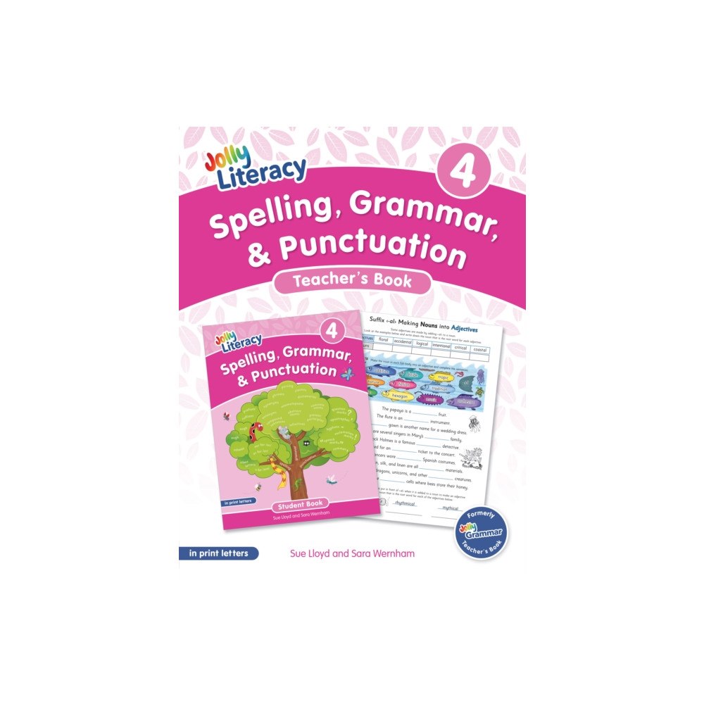 Jolly Learning Ltd Spelling, Grammar, & Punctuation Teacher’s Book 4 (häftad, eng)