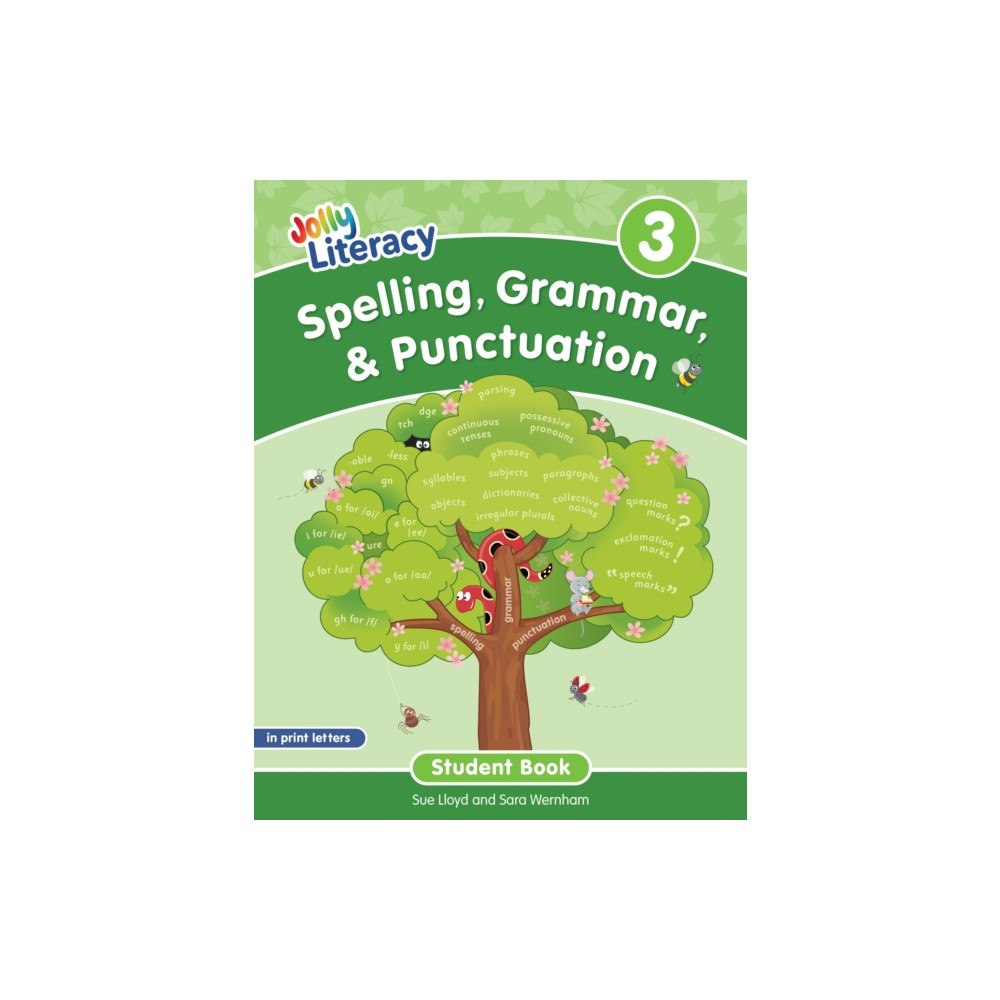 Jolly Learning Ltd Spelling, Grammar, & Punctuation Student Book 3 (häftad, eng)