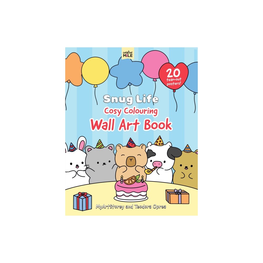 Five Mile Snug Life: Cosy Wall Art Book (häftad, eng)