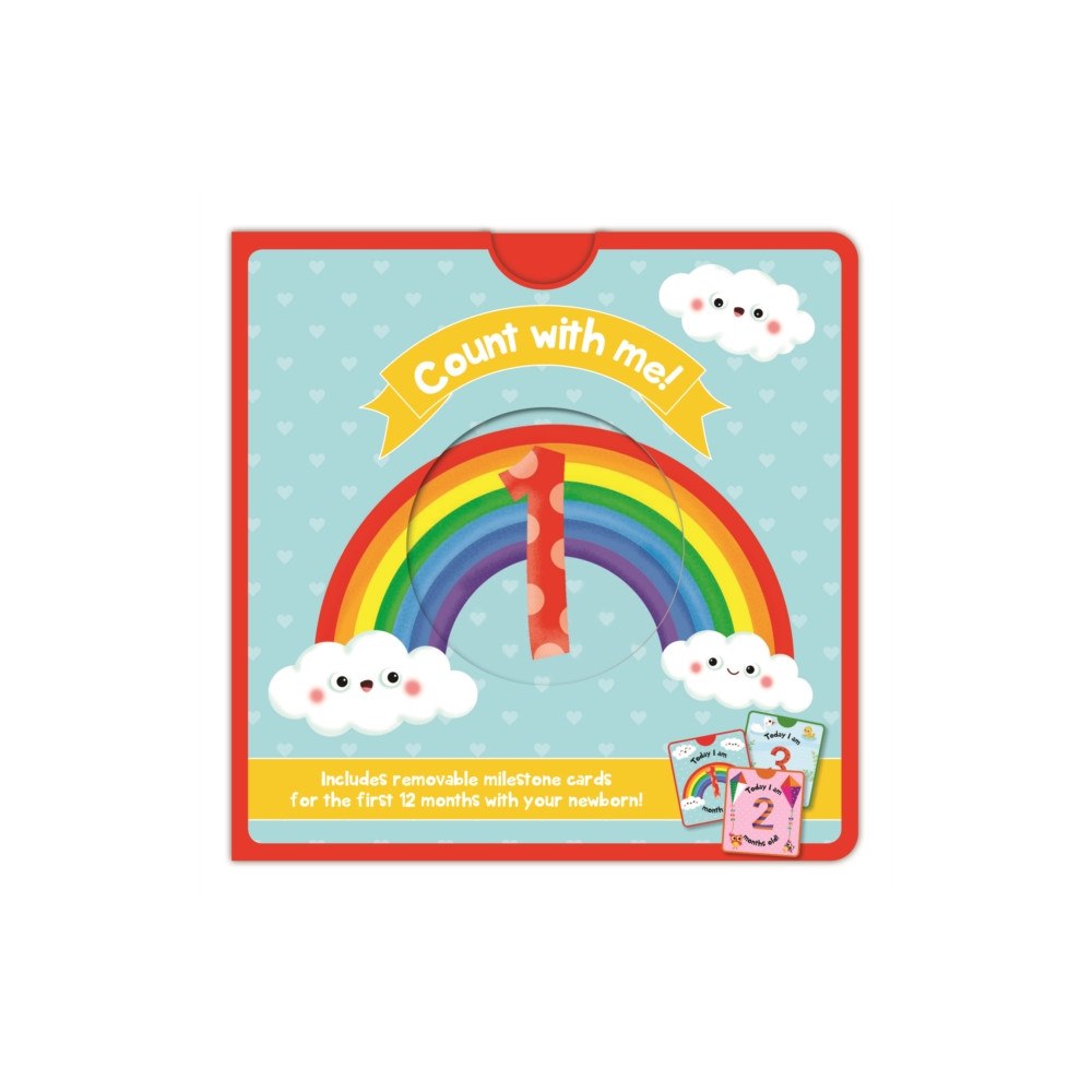 Five Mile Baby Milestones: Count with Me (bok, board book, eng)