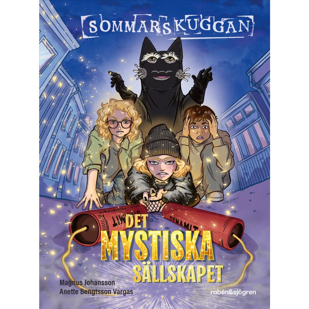 Magnus Johansson Det mystiska sällskapet (inbunden)
