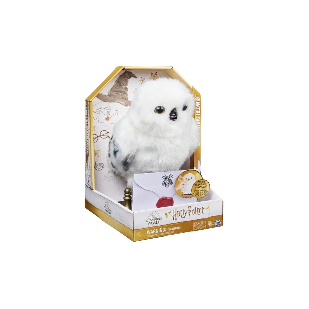 Wizarding World Harry Potter Wizarding World Interactive Enchanted Hedwig