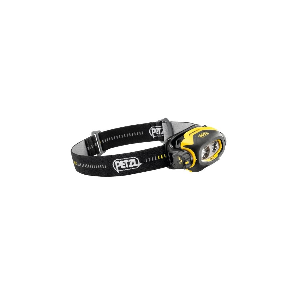 Petzl Petzl Pixa 3, Huvudbånd lommelygte, Sort, Gul, IP67, 100 lm,...