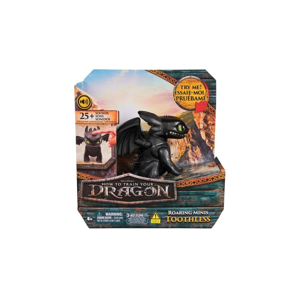 Spin Master Dragons Movie Interactive Dragons