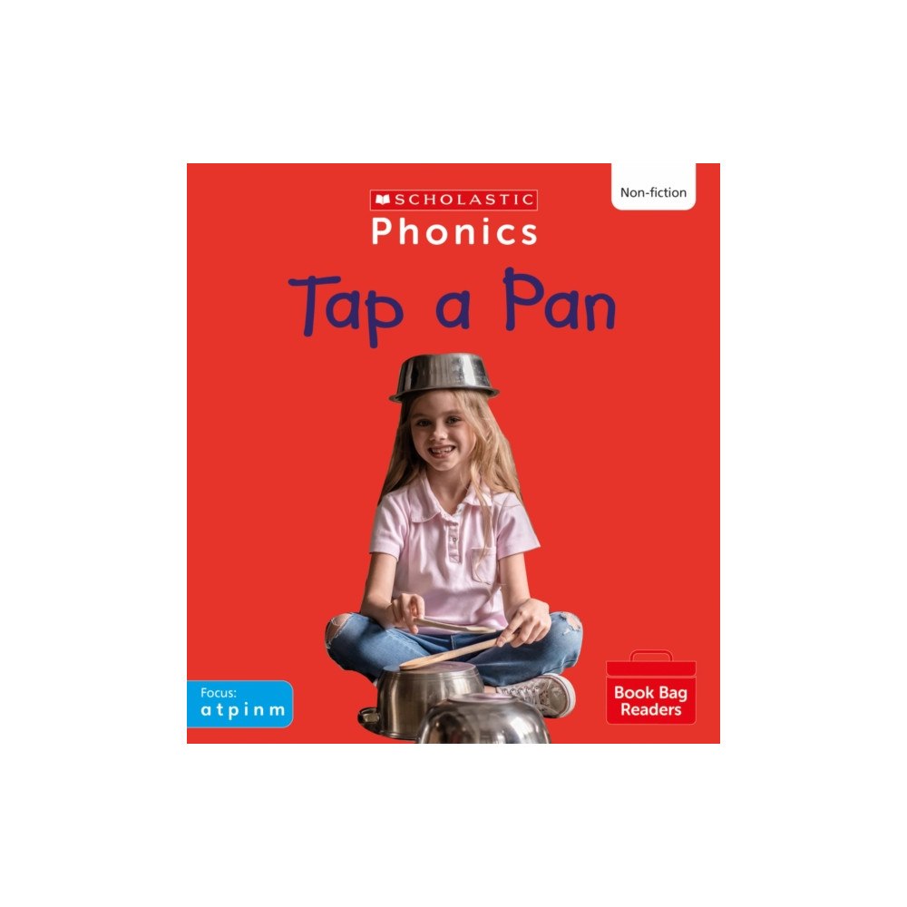 Scholastic Tap a Pan (Set 1) (häftad, eng)