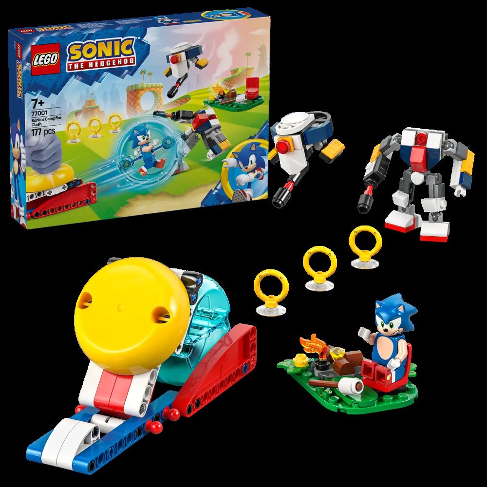 LEGO® LEGO® Sonic the Hedgehog™ 77001 Sonic's Campfire Clash