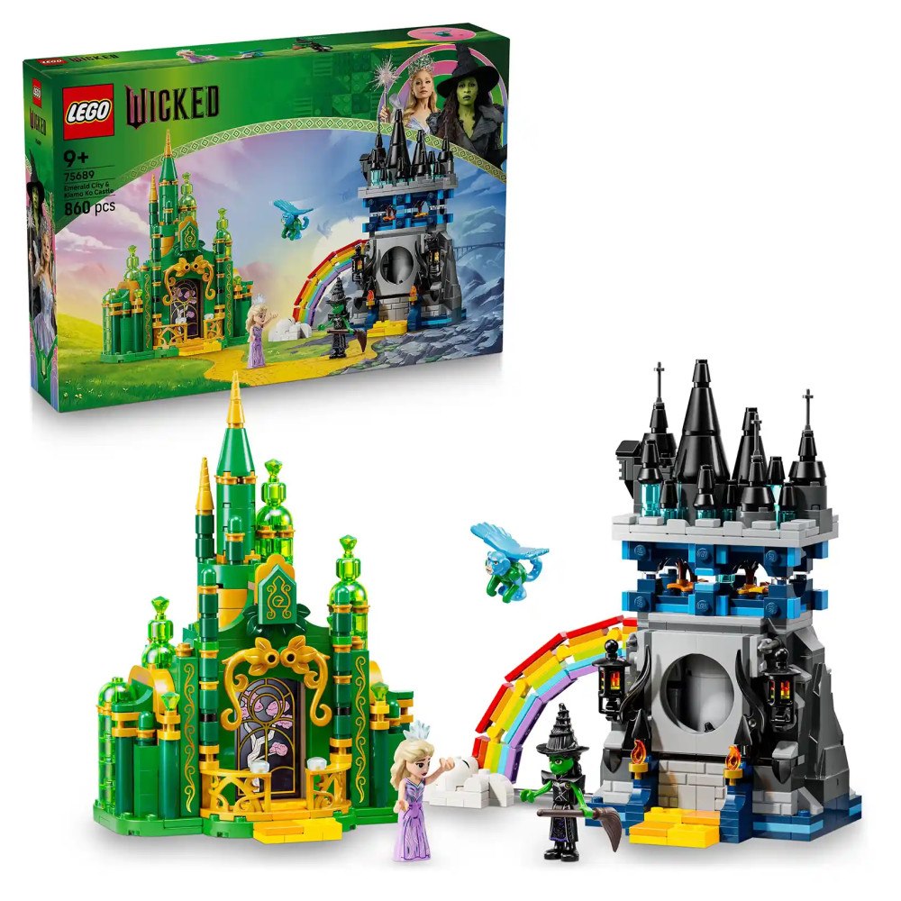 LEGO® LEGO® Wicked 75689 Emerald City a zámek Kiamo Ko