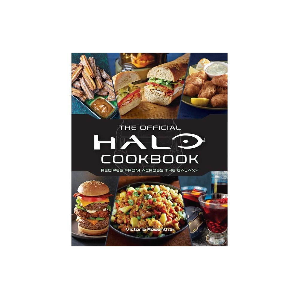 Victoria Rosenthal Halo: The Official Cookbook (inbunden, eng)