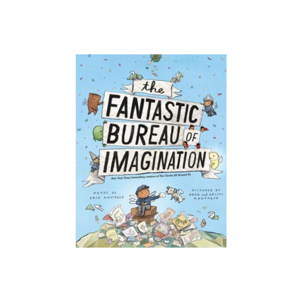 Not Stated The Fantastic Bureau of Imagination (häftad, eng)