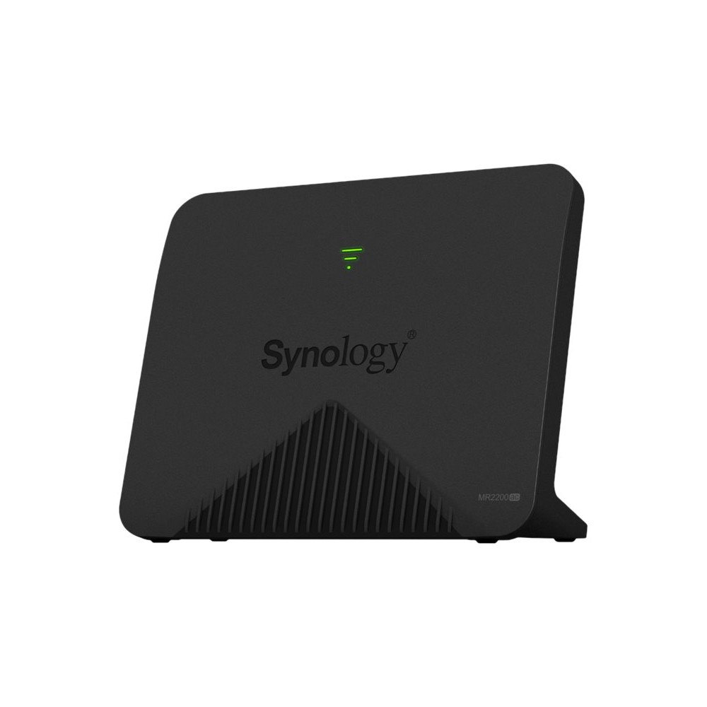 Synology Synology MR2200AC - trådlös router - Wi-Fi 5 - skrivbordsmodell