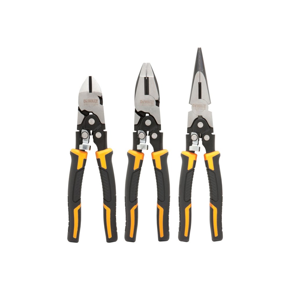 DeWalt DeWalt - tångsats - 3 delar