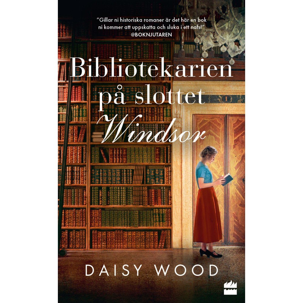 Daisy Wood Bibliotekarien på slottet Windsor (pocket)