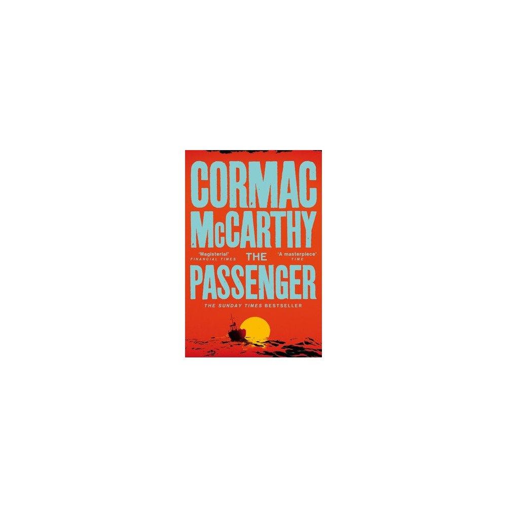 Cormac McCarthy The Passenger (pocket, eng)