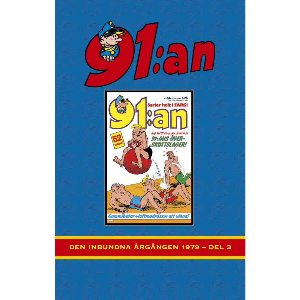 Egmont Story House 91:an. Den inbundna årgången 1979, Del 3 (inbunden)