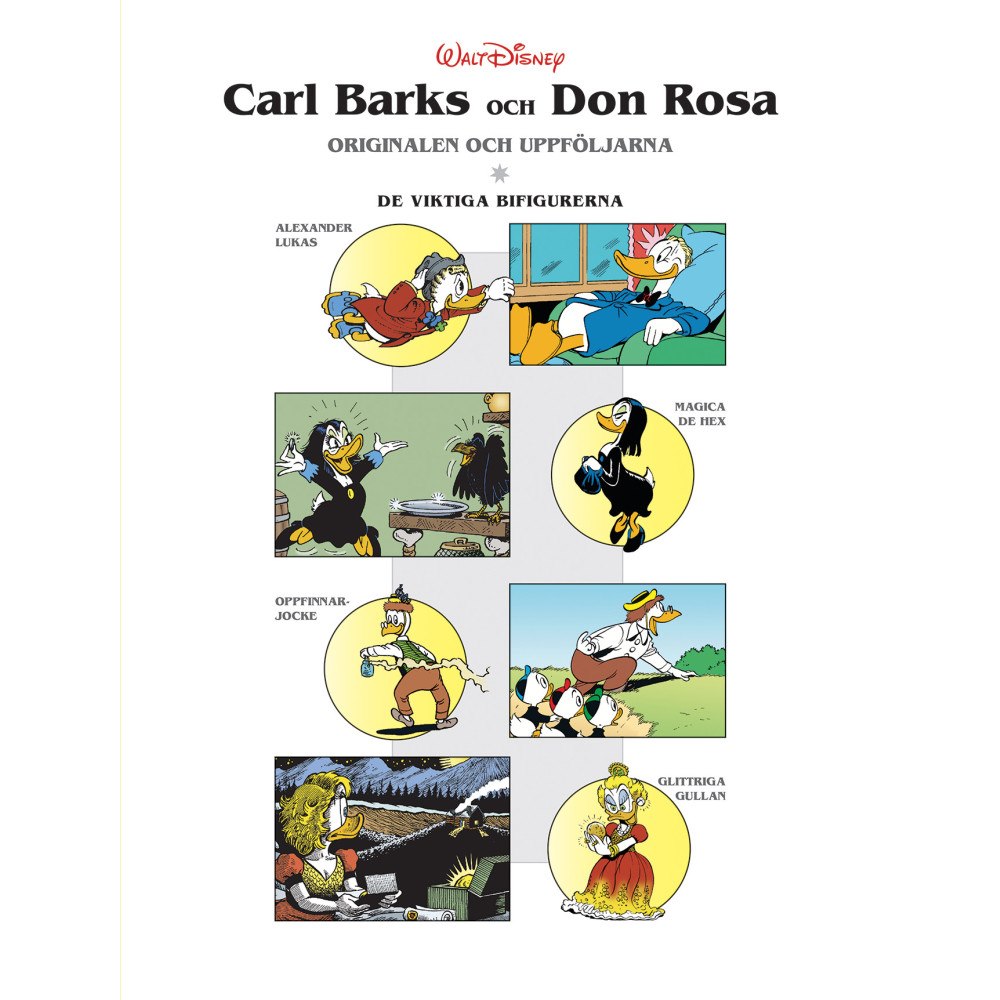 Egmont Story House Carl Barks och Don Rosa 12 (bok, kartonnage)