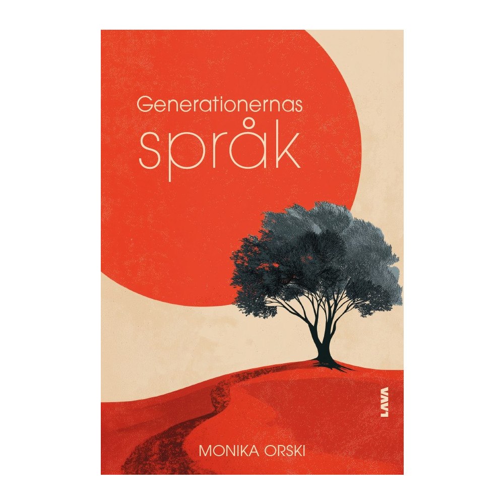 Monika Orski Generationernas språk (bok, danskt band)