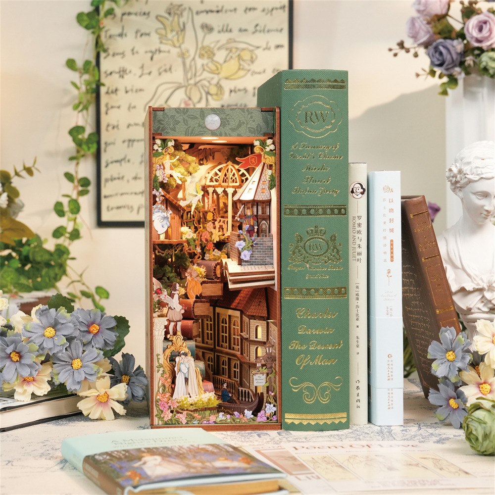 Tonecheer Book Nook: Shakespeare's Verse