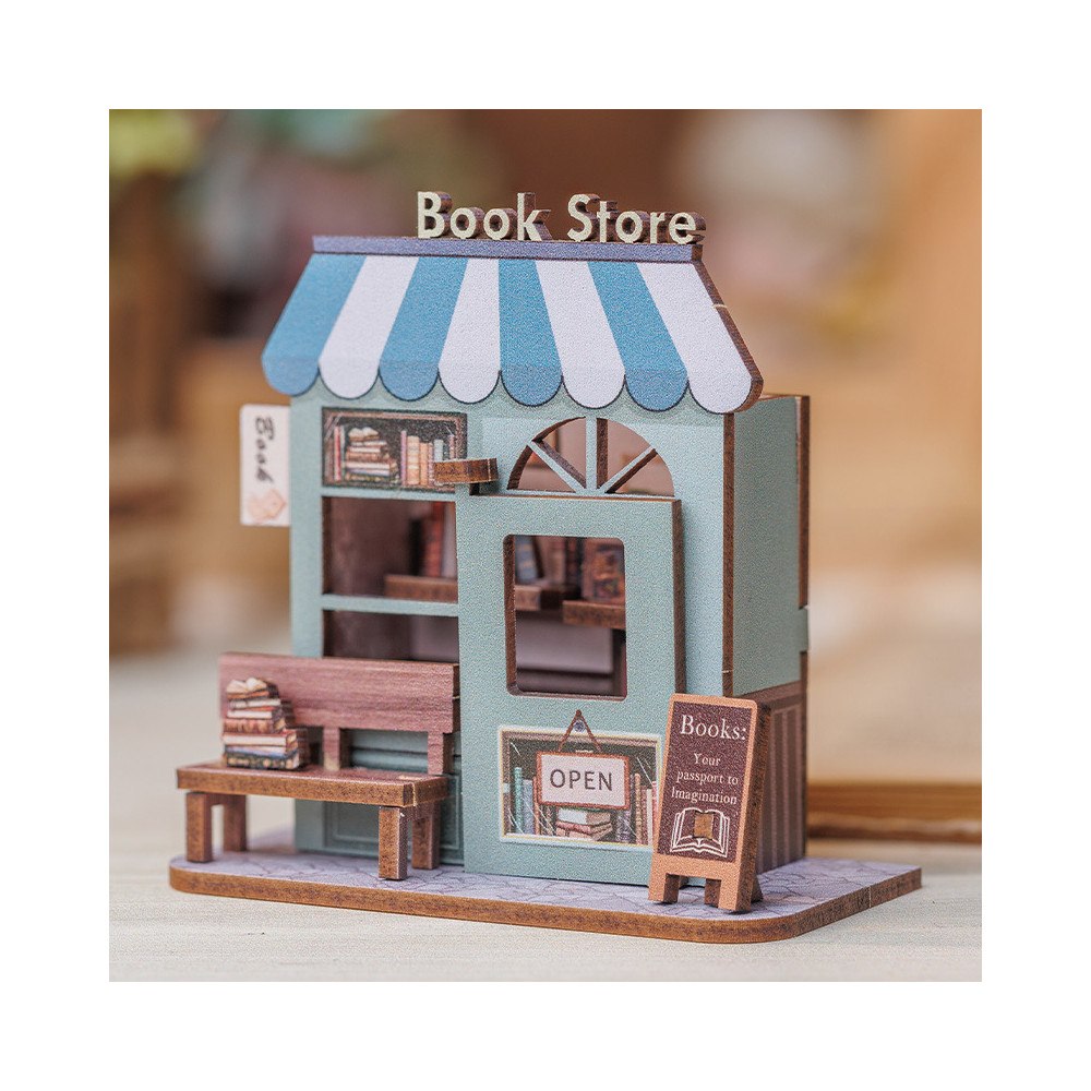 Cartartem MiniMini Book Nook:Book Store