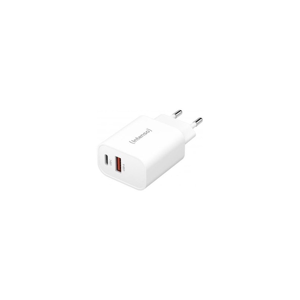 Intenso Intenso W30AC strömadapter - 24 pin USB-C, USB - 30 Watt