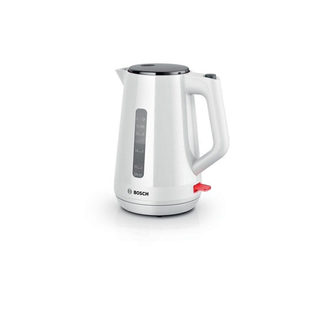 Bosch Bosch TWK1M121, 1,7 l, 2400 W, Vit, Plast, Vattennivå indika...