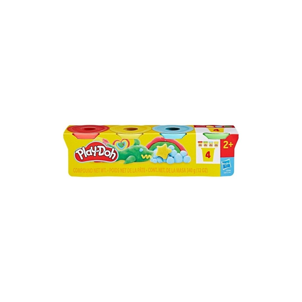 Play Doh Play-Doh 4-pack 340 g