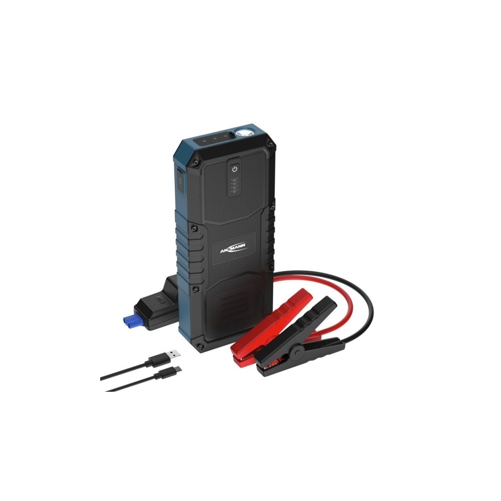 ANSMANN-ENERGY Ansmann Jump Starter 16,0, 2500 A, Svart, Blå, 2500 A, Litiu...