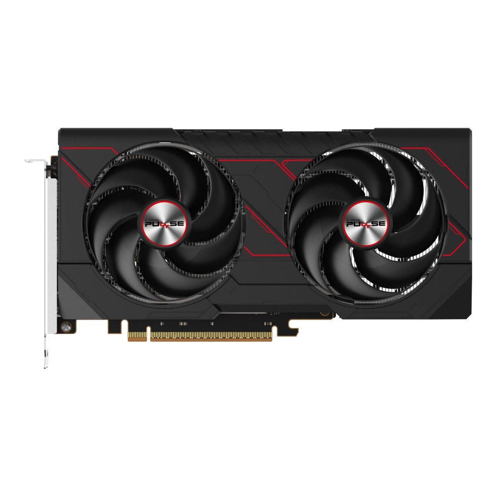 Sapphire Technology Sapphire Pulse Radeon RX 9060 XT 16GB - grafikkort - Radeon RX 9060 XT - 16 GB