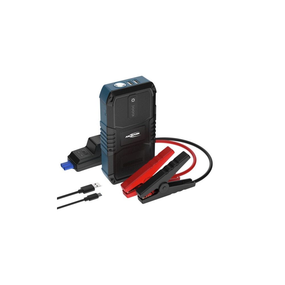 ANSMANN-ENERGY Ansmann Jump Starter 10.0, 1500 A, Svart, Blå, 1500 A, Litiu...