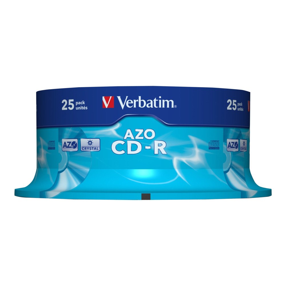 VERBATIM Verbatim - CD-R x 25 - lagringsmedier