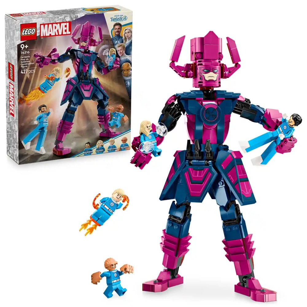 unknown brand LEGO® ǀ Marvel 76316 Fantastic Four vs. Galactus Construction Figure