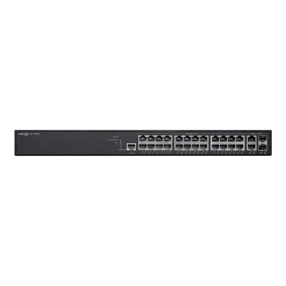 Lancom Systems LANCOM GS-2426 - switch - 26 portar - Administrerad - rackmonterbar