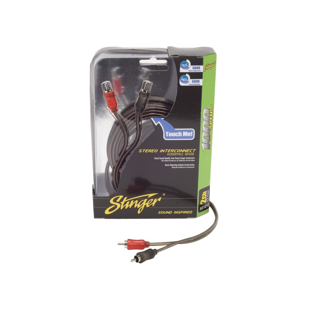 Stinger Stinger 2 x RCA, 17ft, 2 x RCA, Hane, 2 x RCA, Hane, 5,18 m,...