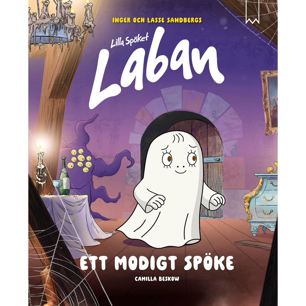 Bookmark Förlag Laban : Ett modigt spöke