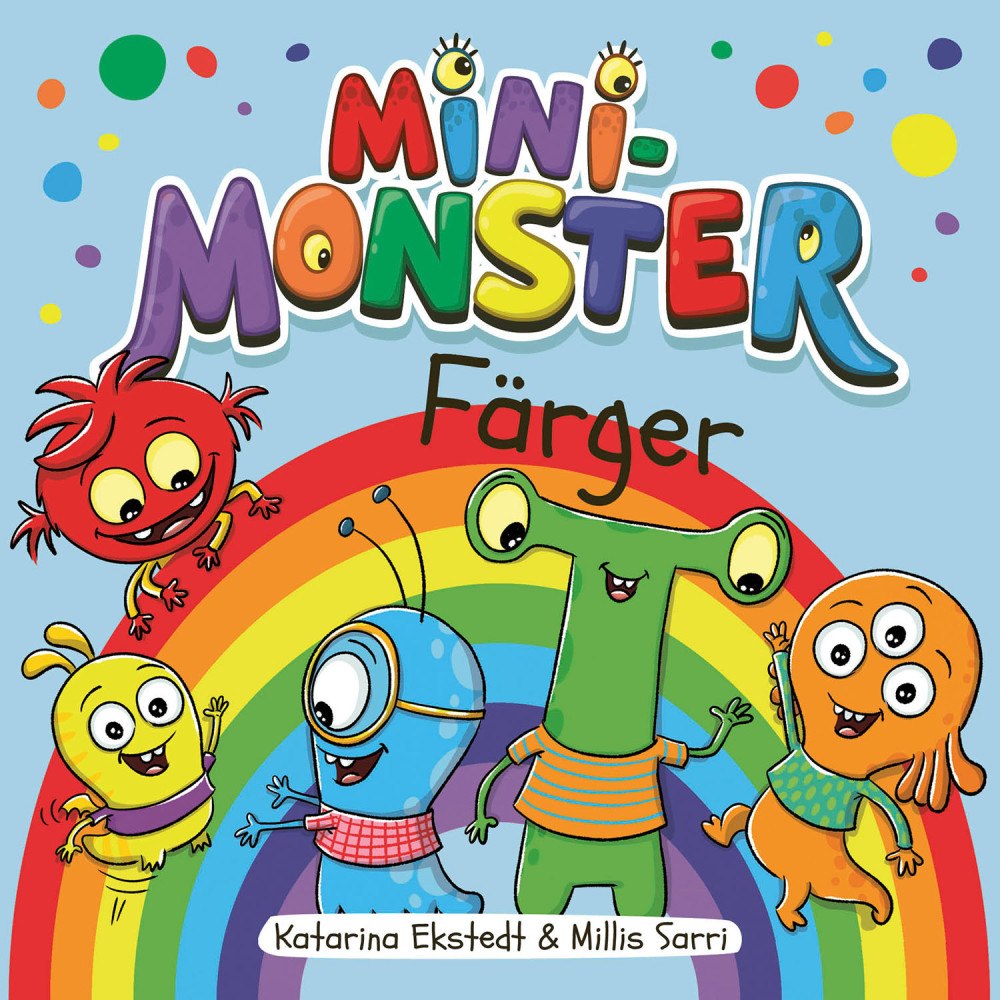 Triumf förlag Minimonster : Färger