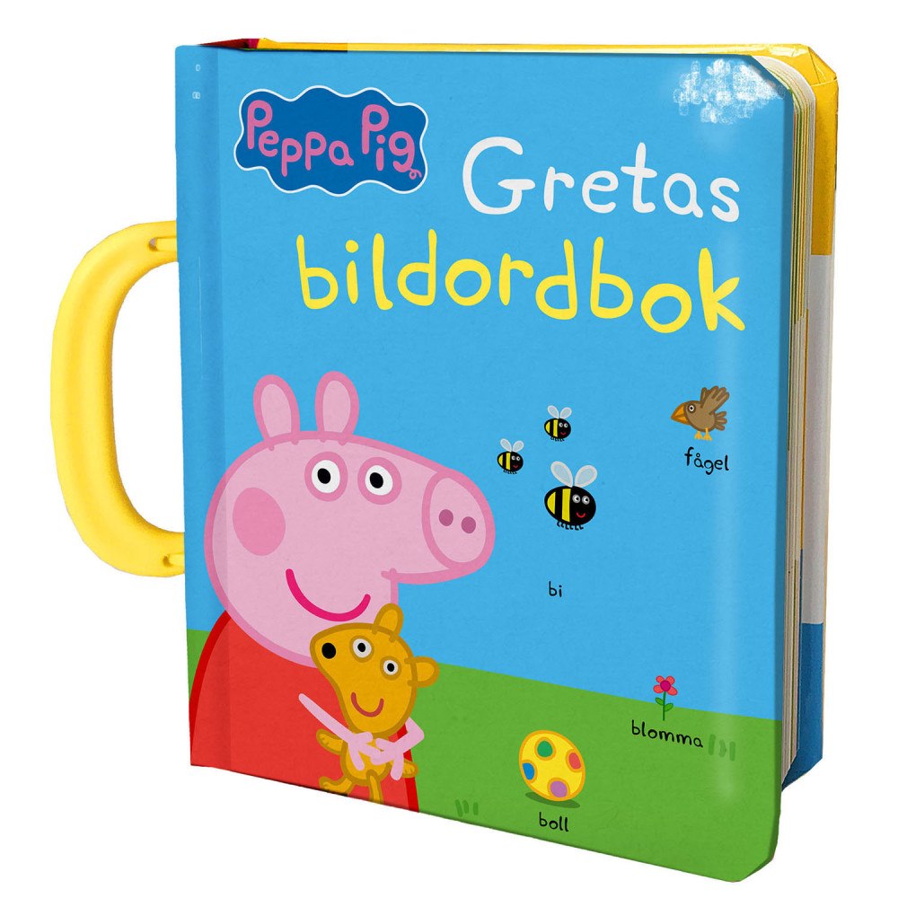 PEPPA PIG Greta Gris : bildordbok