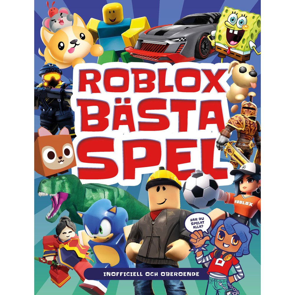 Tukan Förlag Roblox bästa spel