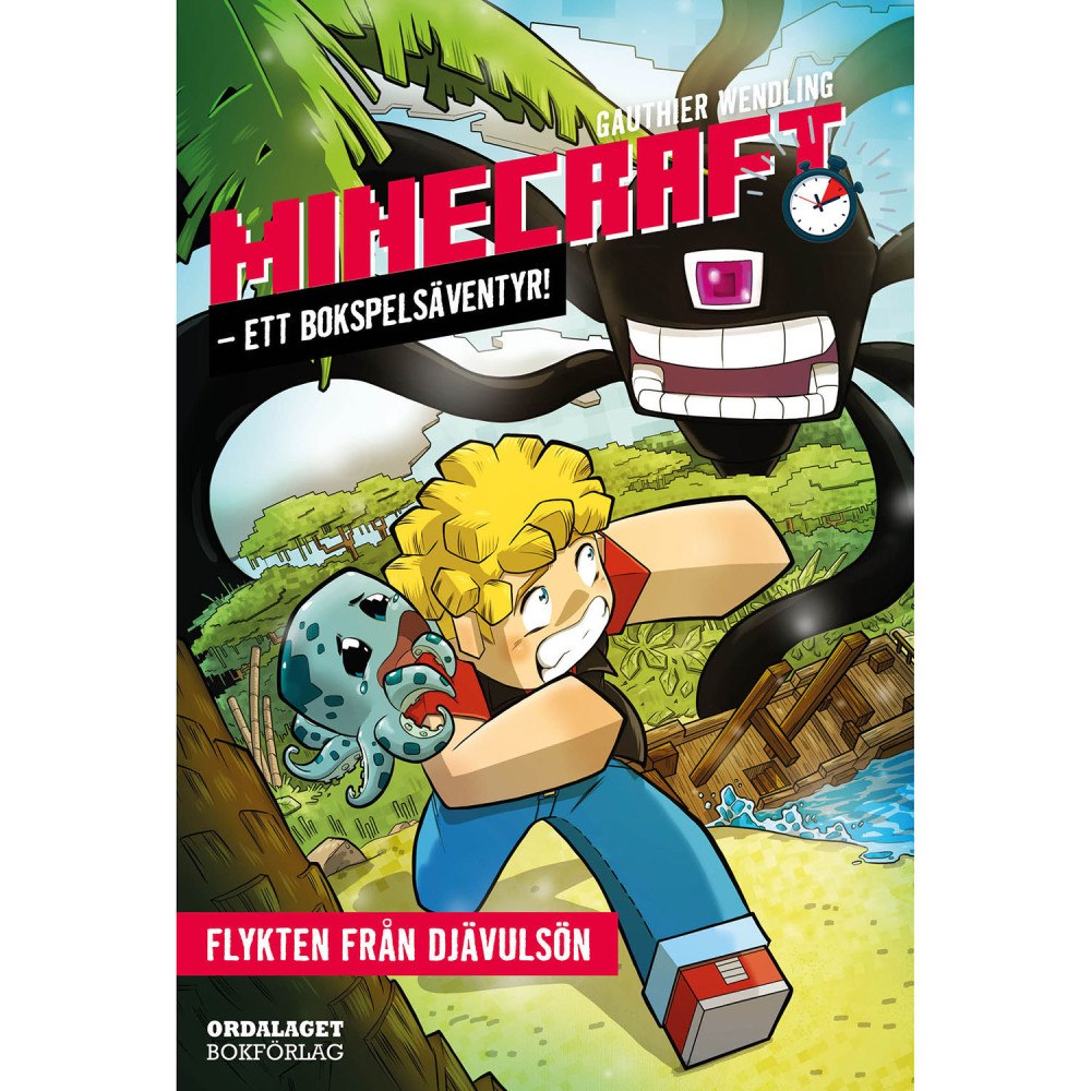 Minecraft Minecraft : ett bokspelsäventyr Den hemska ön