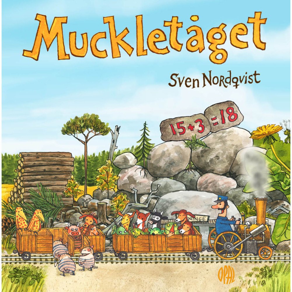 OPAL FÖRLAG Muckletåget
