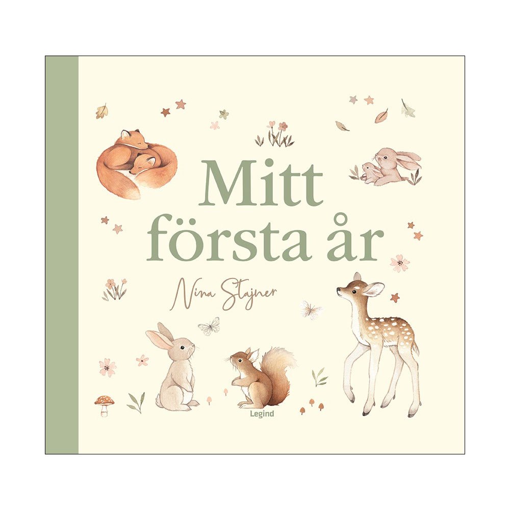 Legind Mitt första år : en fylla-i-bok