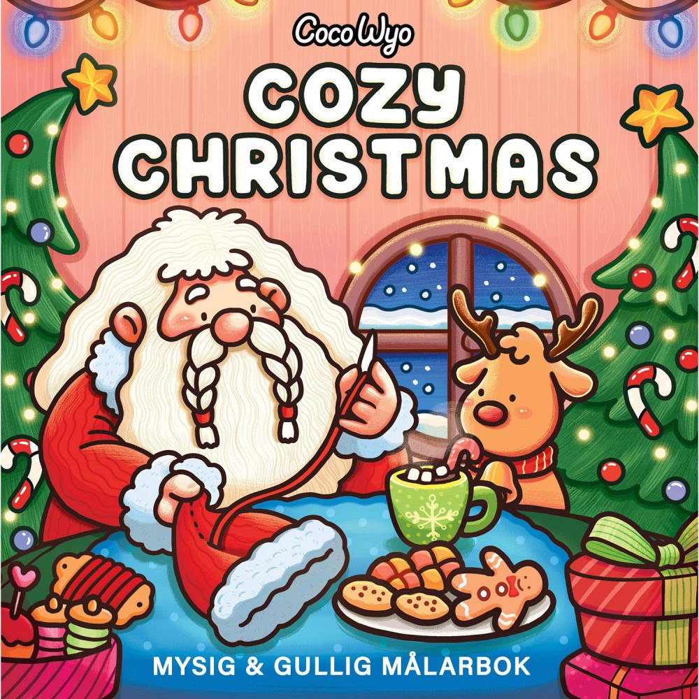 Legind Målarbok : Cozy Christmas
