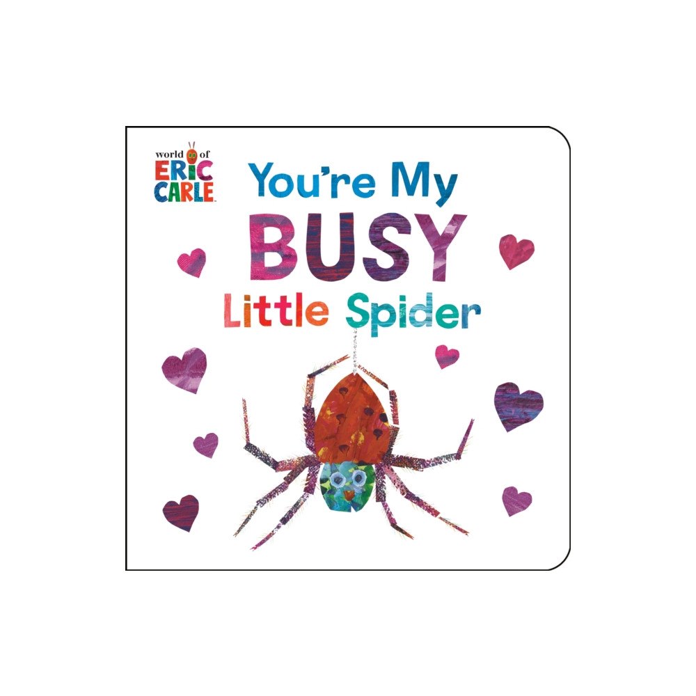 Penguin Young Readers You're My Busy Little Spider (bok, board book, eng)
