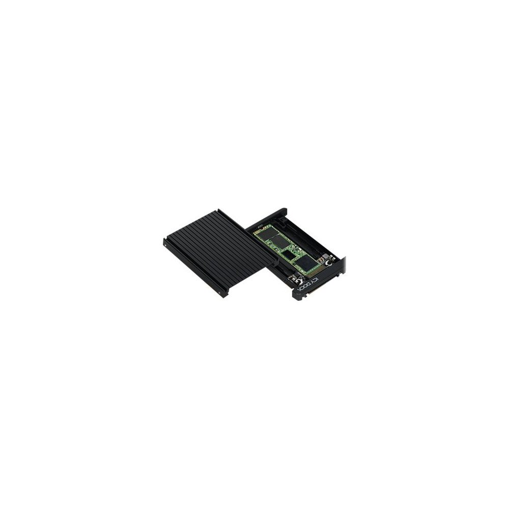 ICY DOCK ICY DOCK EZConvert MB705M2P-B - gränssnittsadapter - M.2 NVMe Card - U.2