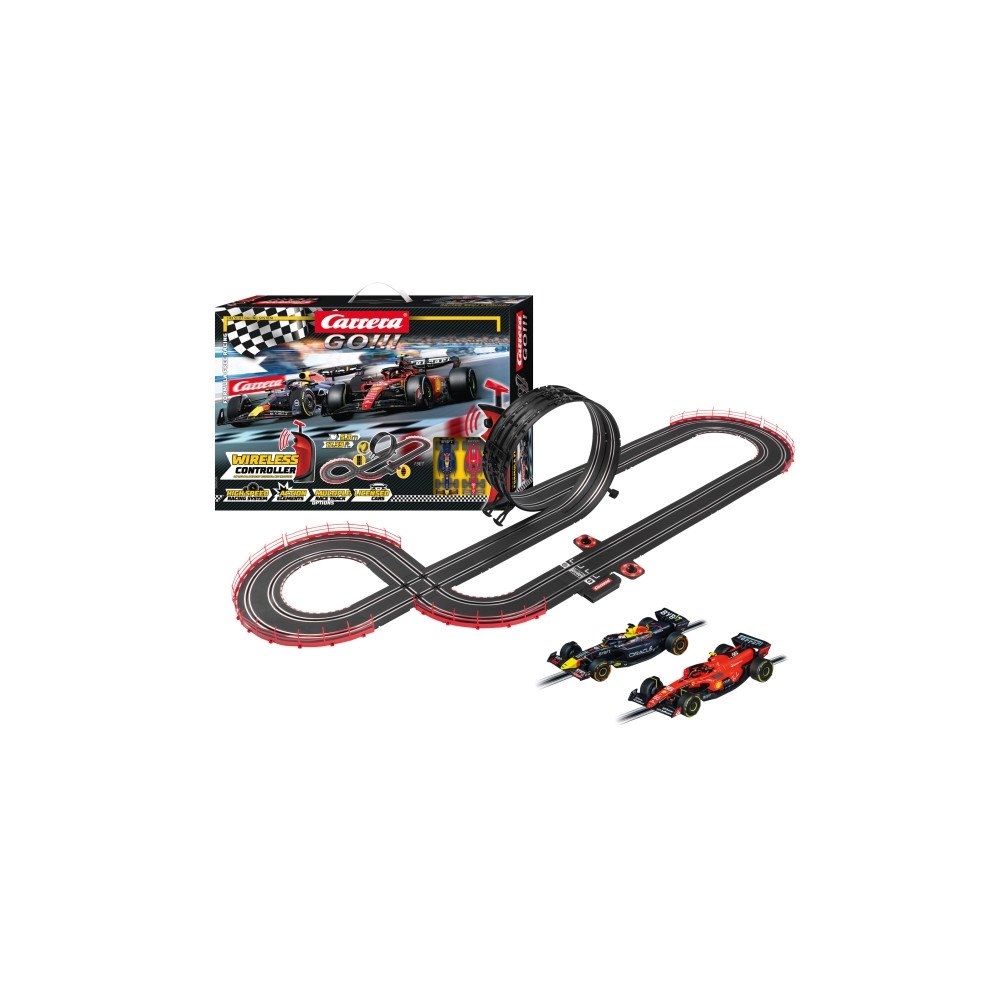 Carrera Carrera 20062581, Set med racingfordon och bana, Formula Fre...